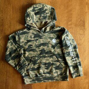 Carhartt olive camo hoodie 6